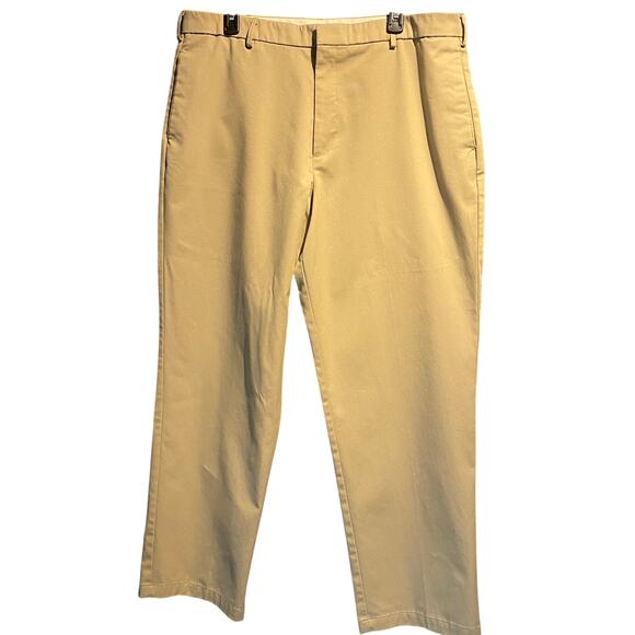 Dockers Dark Khakis Size 38x32 Straight Leg Classic Fit Office Business Casual - Picture 1 of 7